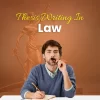 Law Thesis Writing