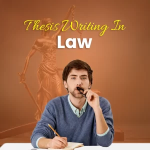 Law Thesis Writing