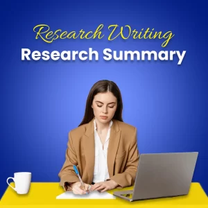 Research Summary Writing