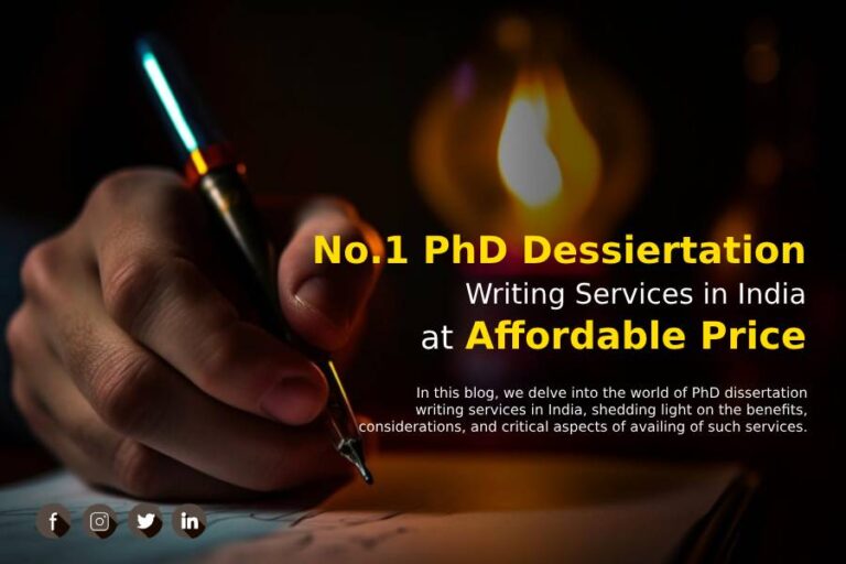 PhD Dissertation Writing Services in India