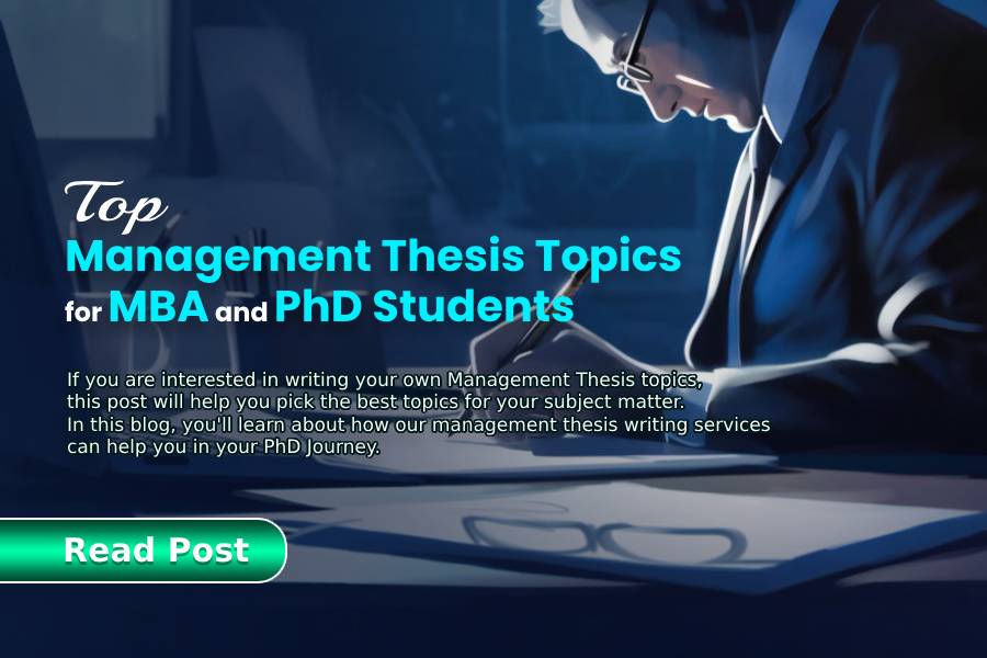 Management thesis