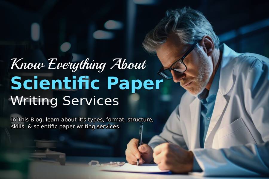Scientific paper writing