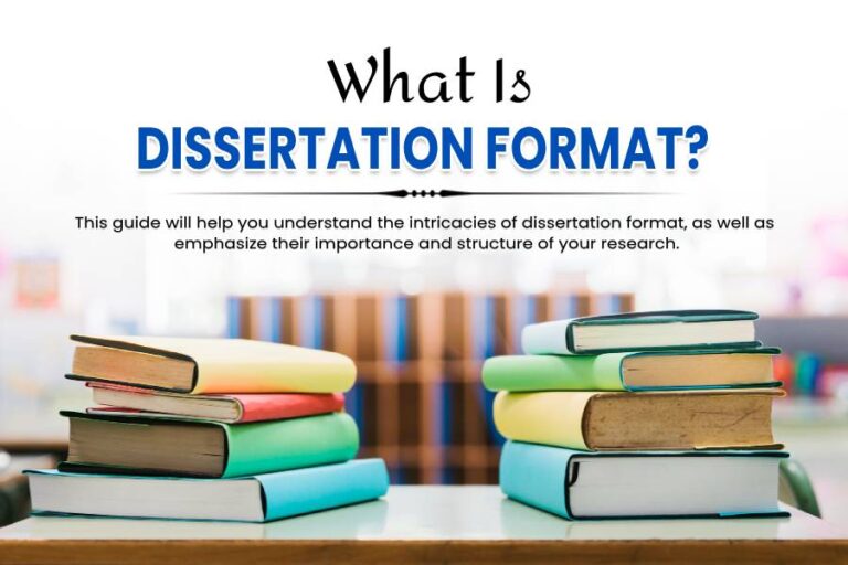 Dissertation format
