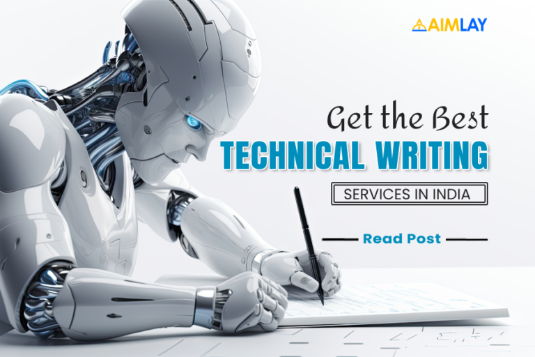 Technical writing services in india