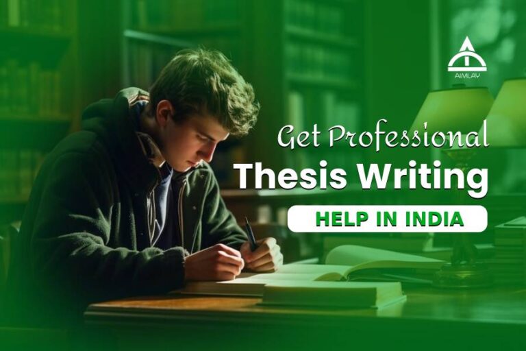 Thesis writing help in India