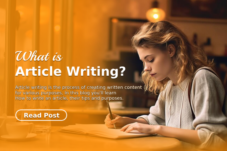 What is Article Writing