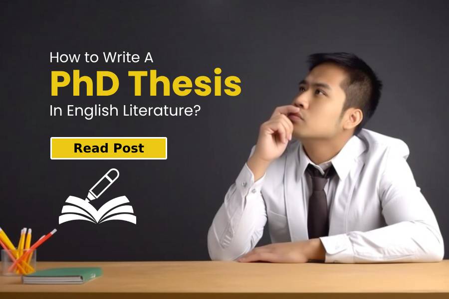 thesis in english literature